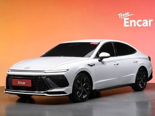 2024 Hyundai Sonata VIII (DN8) Рестайлинг, белый, 1823000 рублей, вид 1