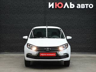 2025 Lada (ВАЗ) Granta I Рестайлинг, белый, 880000 рублей, вид 2