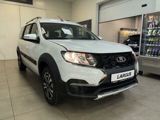 2026 Lada (ВАЗ) Largus Cross I Рестайлинг, белый, 1997000 рублей, вид 2