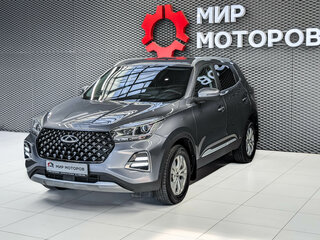 2024 Chery Tiggo 4 Pro I, серый, 1355000 рублей, вид 1