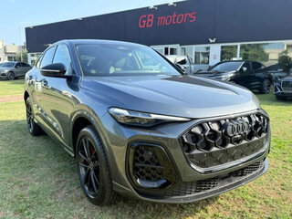 2026 Audi Q5 Sportback TDI quattro S tronic II (GU), зелёный, 5870000 рублей, вид 3