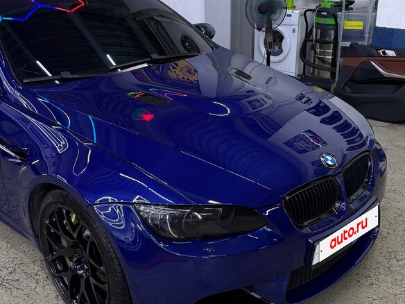 2008 BMW M3 IV (E90), синий, 4390000 рублей - вид 17