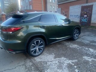 2021 Lexus RX 300 IV Рестайлинг, зелёный, 5500000 рублей, вид 4