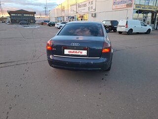 1999 Audi A6 II (C5), синий, 500000 рублей, вид 2