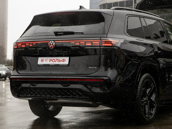 2026 Volkswagen Teramont Pro II (China Market), чёрный - вид 10