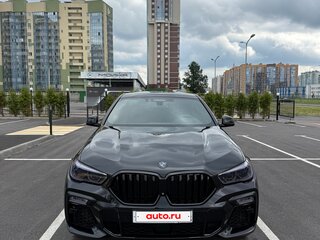 2020 BMW X6 30d III (G06), чёрный, 6950000 рублей, вид 2