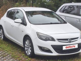 2012 Opel Astra J Рестайлинг, белый, 650000 рублей, вид 2