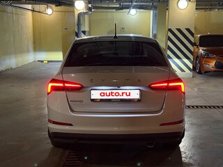 2020 Skoda Rapid II, белый, 1690000 рублей, вид 3