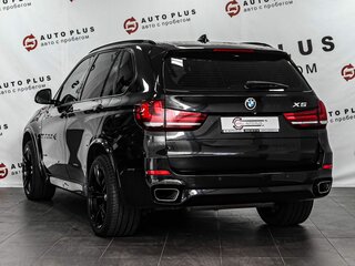 2016 BMW X5 40d III (F15), чёрный, 3749000 рублей, вид 2