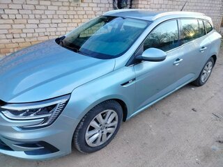 2021 Renault Megane IV Рестайлинг, серый, 1210000 рублей, вид 4