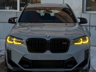 2023 BMW X3 M Competition I (F97) Рестайлинг, серый, 9999999 рублей, вид 2