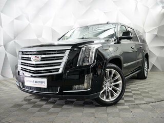 2017 Cadillac Escalade IV, чёрный, 4787000 рублей, вид 1