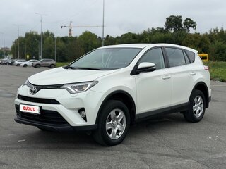 2018 Toyota RAV4 IV (XA40) Рестайлинг, белый, 1890000 рублей, вид 3