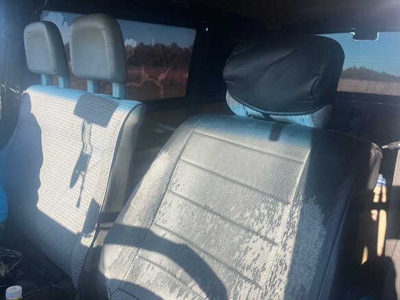 1991 Volkswagen Transporter T4, синий, 400000 рублей - вид 5