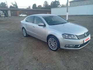 2014 Volkswagen Passat B7, серебристый, 1250000 рублей, вид 3