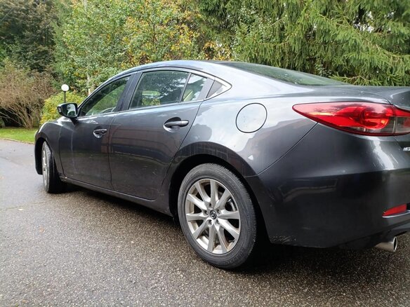 2012 Mazda 6 III (GJ), серый, 945000 рублей - вид 5