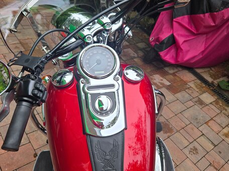 2013 Harley-Davidson Dyna Switchback, красный, 850000 рублей, вид 5