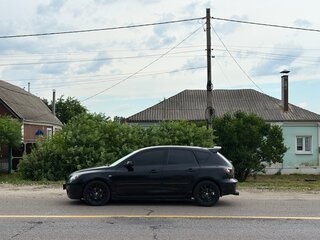 2006 Mazda 3 I (BK) Рестайлинг, чёрный, 465000 рублей, вид 5