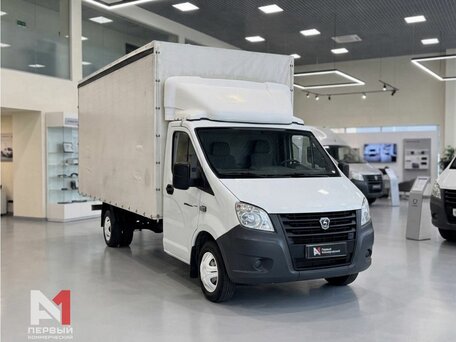 2014 ГАЗ ГАЗель Next, белый, 1249000 рублей, вид 1