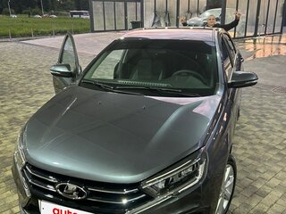 2025 Lada (ВАЗ) Vesta I Рестайлинг (NG), серый, 1400000 рублей, вид 1