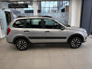 2026 Lada (ВАЗ) Granta Cross I Рестайлинг, серебристый, 1225000 рублей, вид 4