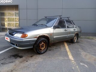 2007 Lada (ВАЗ) 2115, серый, 114000 рублей, вид 1