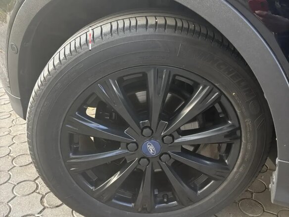 2017 Ford Kuga II Рестайлинг, чёрный, 1900000 рублей - вид 21