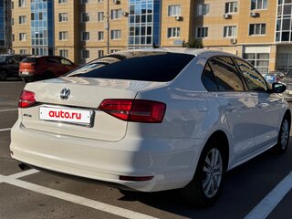 2015 Volkswagen Jetta VI Рестайлинг, белый, 950000 рублей, вид 4