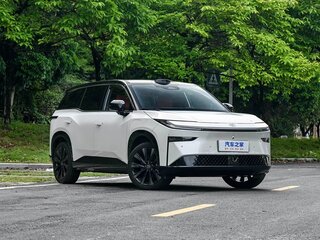 2026 Toyota bZ3X 50 kWh, белый, 2181055 рублей, вид 1