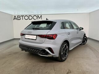 2025 Audi A3L 35 TFSI IV (8Y) Рестайлинг, серый, 4200000 рублей, вид 4