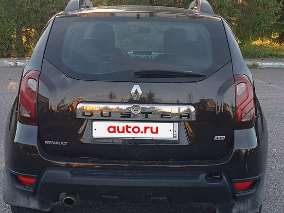 2016 Renault Duster I Рестайлинг, коричневый, 970000 рублей - вид 5