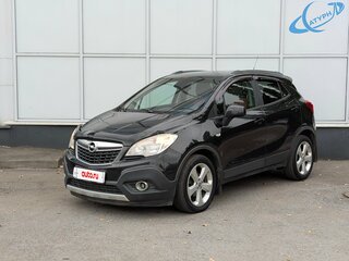 2012 Opel Mokka I, чёрный, 890000 рублей, вид 1