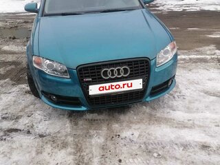 2007 Audi A4 8V III (B7), голубой, 570000 рублей, вид 1