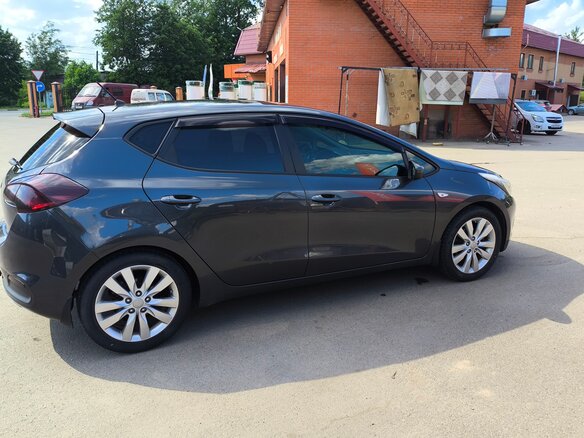 2012 Kia Ceed II, серый, 1200000 рублей - вид 7
