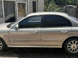 2009 Hyundai Sonata ТагАЗ IV (EF) Рестайлинг, серебристый, 550000 рублей, вид 2