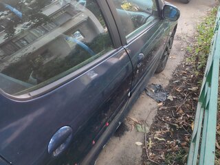 2006 Peugeot 206, синий, 180000 рублей, вид 4