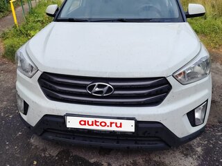 2017 Hyundai Creta I, белый, 1375000 рублей, вид 1