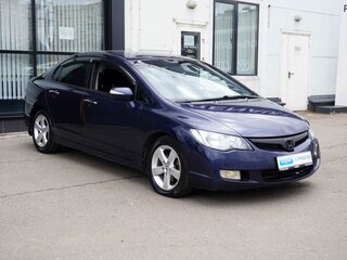 2008 Honda Civic VIII, синий, 600000 рублей, вид 3