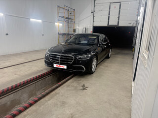 2021 Mercedes-Benz S-Класс 350 d Long 4MATIC VII (W223), чёрный, 7800000 рублей, вид 3