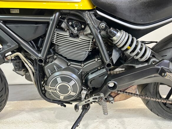 2015 Ducati Scrambler 800, жёлтый, 370000 рублей - вид 23