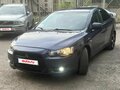 2008 Mitsubishi Lancer X, синий, 750000 рублей - вид 1