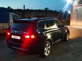 2006 BMW X3 20d I (E83), чёрный, 950000 рублей, вид 2