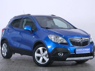 2013 Opel Mokka I, синий, 1199000 рублей, вид 1