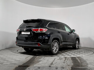 2014 Toyota Highlander III (XU50), чёрный, 2106000 рублей, вид 5