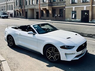 2017 Ford Mustang VI Рестайлинг, белый, 2250000 рублей, вид 5