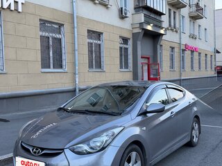 2011 Hyundai Elantra V (MD), серый, 899000 рублей, вид 1