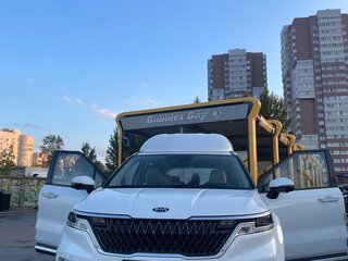 2021 Kia Carnival IV, белый, 3500000 рублей, вид 1