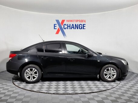 2011 Chevrolet Cruze I, чёрный, 545000 рублей, вид 4