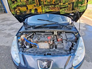 2011 Peugeot 308 I, синий, 400000 рублей, вид 2