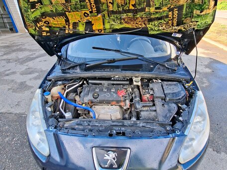 2011 Peugeot 308 I, синий, 400000 рублей, вид 2